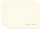 Seashell Ivory Flat Note Cards - Raised Ink Image 2 of 7